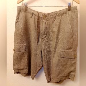 (2) OLD NAVY CARGO SHORTS